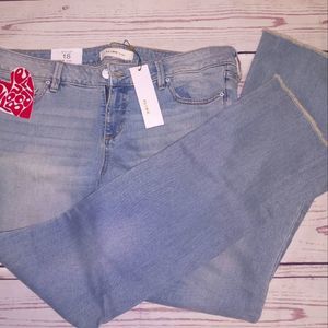 Boot Cut Plus Slink Jeans NWT SIZE 18